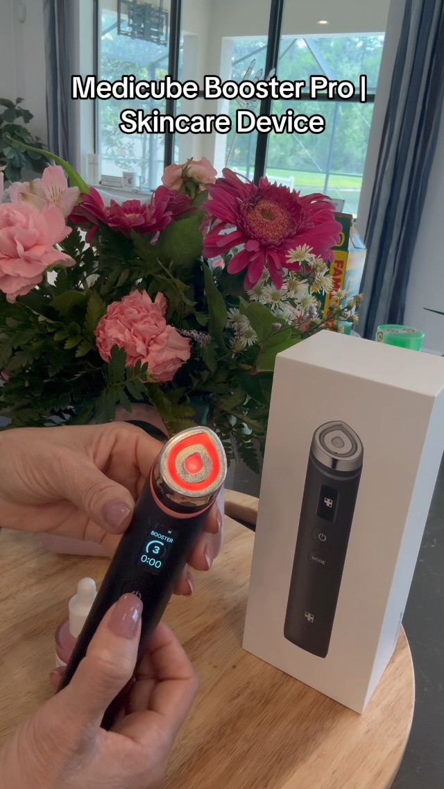 Watch Improve Your Skin with the Medicube Booster Pro on Amazon Live